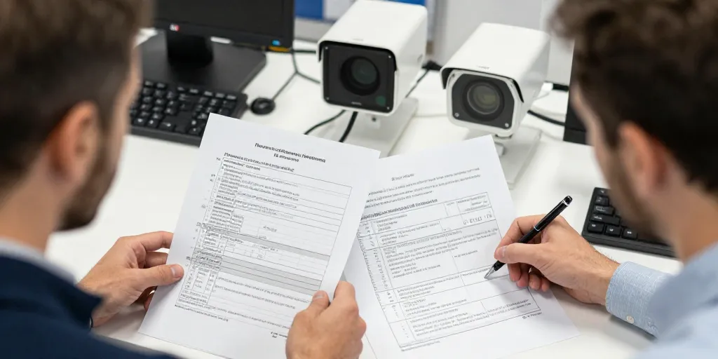 Acheter vidéosurveillance établissement : le vrai coût caché que personne ne vous dit avant d’investir