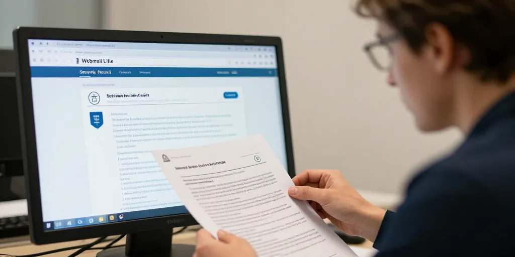 Webmail Lille : les failles de sécurité que l’Académie cache et comment protéger votre compte académique