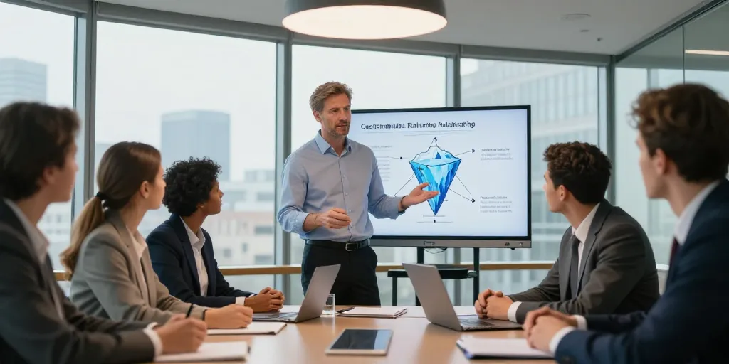 Les objectifs du marketing relationnel ne sont pas ceux que vous croyez : pourquoi la fidélisation n’est que la partie émergée de l’iceberg