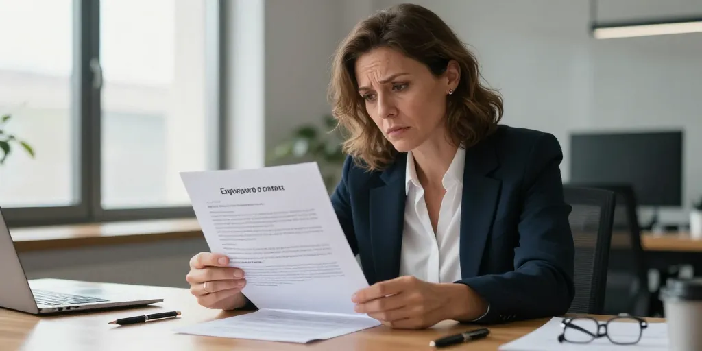 Lettre de rupture du contrat de travail : les erreurs silencieuses qui coûtent cher aux salariés