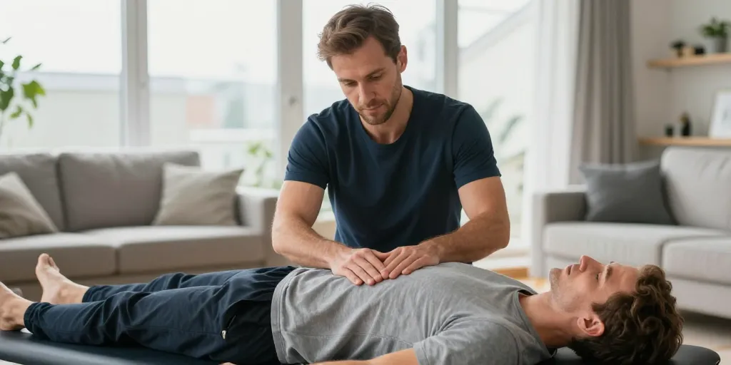 Ostéopathe à domicile : pourquoi les urgences fonctionnelles ne sont pas des urgences médicales